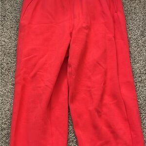 lululemon athletica scuba joggers bright pink XS